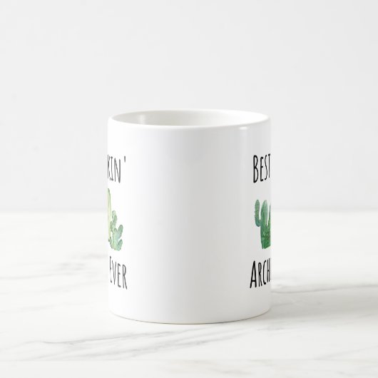 Funny Architect Gift Idea Koffiemok (Center)
