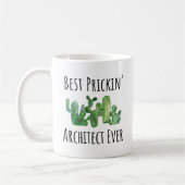 Funny Architect Gift Idea Koffiemok (Links)