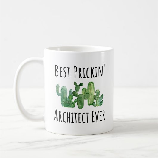 Funny Architect Gift Idea Koffiemok (Links)