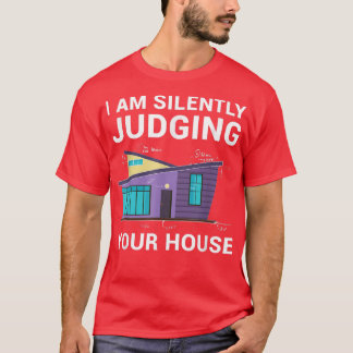 Funny Architect Kunst voor toekomstige architectuu T-shirt