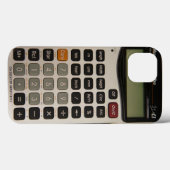 Funny Architecture Calculator Case-Mate iPhone Case (Achterkant (horizontaal))