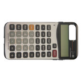 Funny Architecture Calculator Case-Mate iPhone Case (Achterkant (Horizontaal))