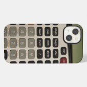 Funny Architecture Calculator iPhone Hoesje (Achterkant horizontaal)