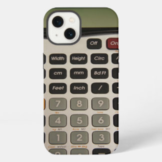 Funny Architecture Calculator iPhone 13 Hoesje