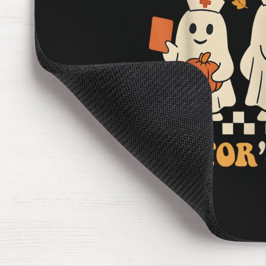 Funny Are You Fall O Ween Doctor's Fall Halloween  Muismat (Hoek)