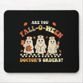 Funny Are You Fall O Ween Doctor's Fall Halloween Muismat (Voorkant)
