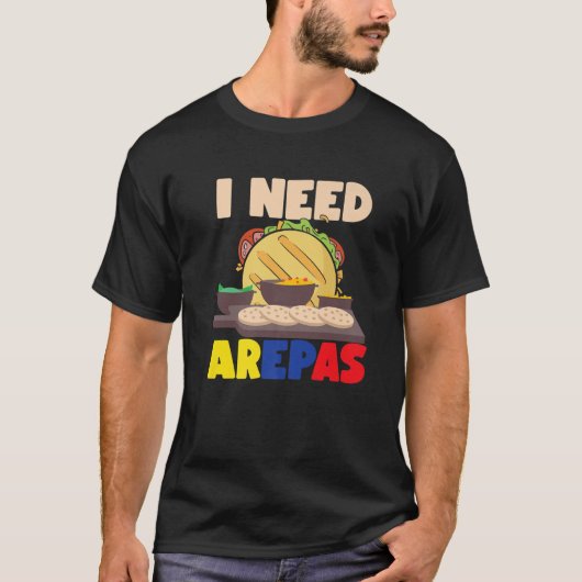 Funny Arepa T-shirt (Voorkant)