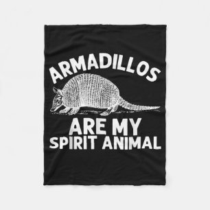 Funny Armadillo Gift Mannen Vrouwen Armadillo Cute Fleece Deken