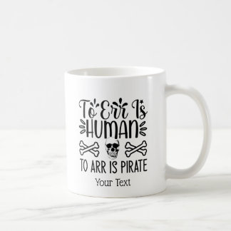 Funny Arr Pirate Koffiemok