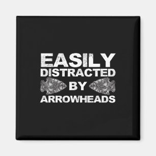 Funny Arrowiad Design for Men Women Arrowhad Hun Magneet