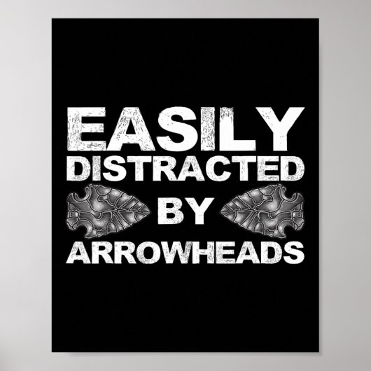 Funny Arrowiad Design for Men Women Arrowhad Hun Poster (Voorkant)