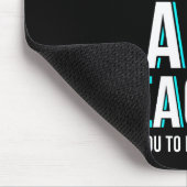 Funny Art Teacher Shirt - If At First You Don't Su Muismat (Hoek)