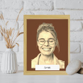 Funny Art, Unique Gift, Wall Decoration, Foto Afdruk