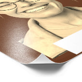 Funny Art, Unique Gift, Wall Decoration, Foto Afdruk (Hoek)