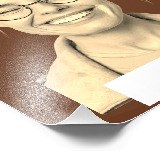 Funny Art, Unique Gift, Wall Decoration, Foto Afdruk (Hoek)