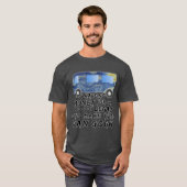 Funny Artist Pun Monet Degas Van Gogh friends T-shirt (Voorkant volledig)
