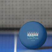 Funny Artistic Synchro Swimming zwemmers Pingpongbal (Net)