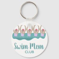 Funny Artistic Synchro Swimming zwemmers