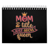 Funny Artwork for Moms Kalender (Hoes)