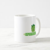 Funny Asparagus Koffiemok (Voorkant rechts)