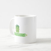 Funny Asparagus Koffiemok (Voorkant links)