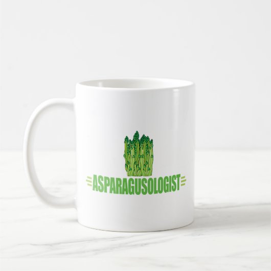 Funny Asparagus Koffiemok (Links)