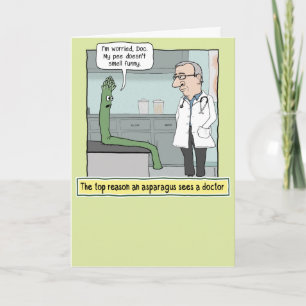 Funny Asparagus Pee Smell Snel Kaart