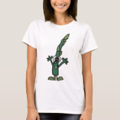 Funny Asparagus Womens T-Shirt (Voorkant)