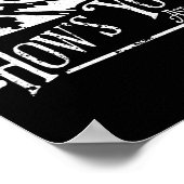 Funny Aspen Colorado Ski Skiing How's Your Aspen Poster (Hoek)