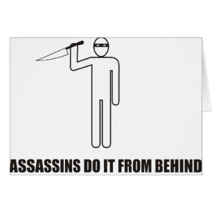 Funny - Assassins doen het van achteren