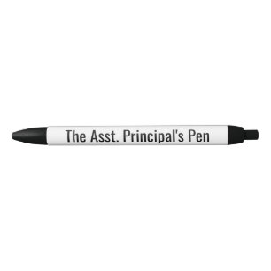 Funny Asst Principal Gift Zwarte Inkt Pen