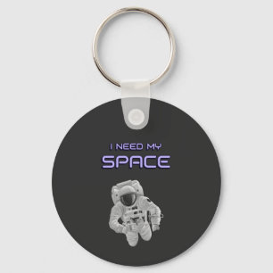 Funny Astronaut - Ik heb mijn T-Shirt iPhone C nod Sleutelhanger