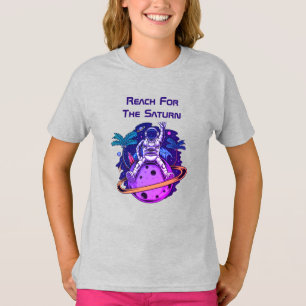 Funny Astronaut op zaterdag T-shirt