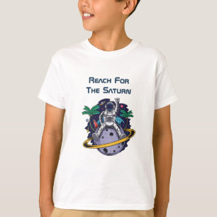 Funny Astronaut op zaterdag T-shirt