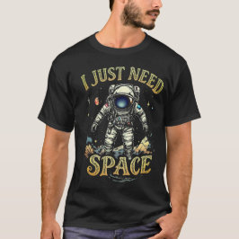 Funny Astronaut T-shirt