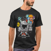 Funny Astronaut T-shirt (Voorkant)