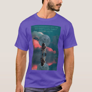 Funny Astronomy-grap T-shirt