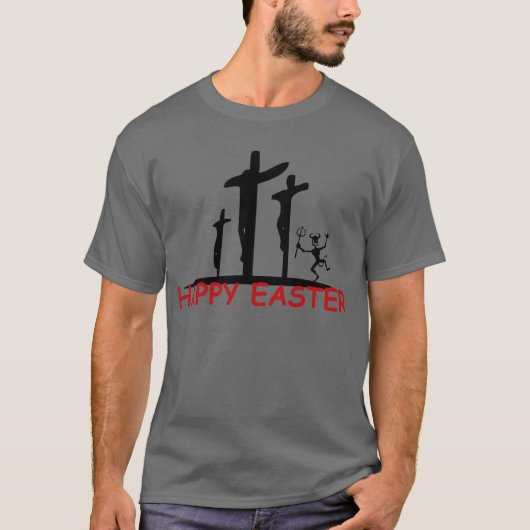 Funny atheist easter t-shirt (Voorkant)