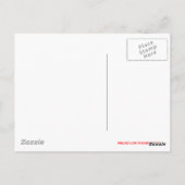 Funny atheist, ik heb Jezus gevonden Briefkaart (Achterkant)