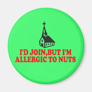 Funny atheist magneet