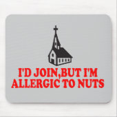 Funny atheist muismat (Voorkant)