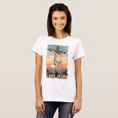 Funny atheist T shirt (Voorkant volledig)