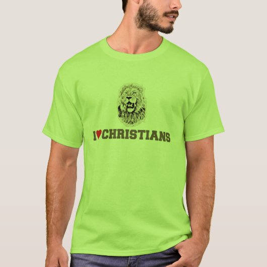 Funny atheist t-shirt (Voorkant)