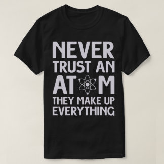 Funny Atom Science T-shirt