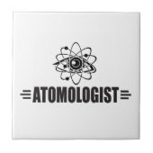 Funny Atom Tegeltje (Voorkant)