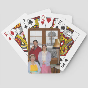 Funny Atomic Family Kerstspelkaarten Speelkaarten