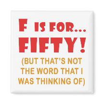 Funny Attitude 50th Birthday Gag Gifts