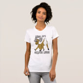 Funny Attitude Gezegde Goat Shirt (Voorkant volledig)