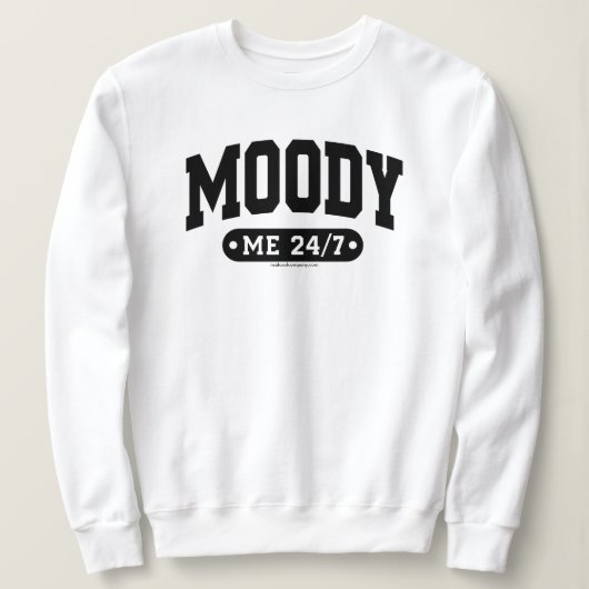 Funny Attitude Sweatshirt – Sarcasme en Geestig (Design voorkant)