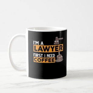 Funny Attorney Coffee Lawyer Koffiemok